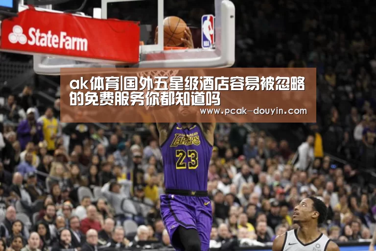 ak体育|国外五星级酒店容易被忽略的免费服务你都知道吗