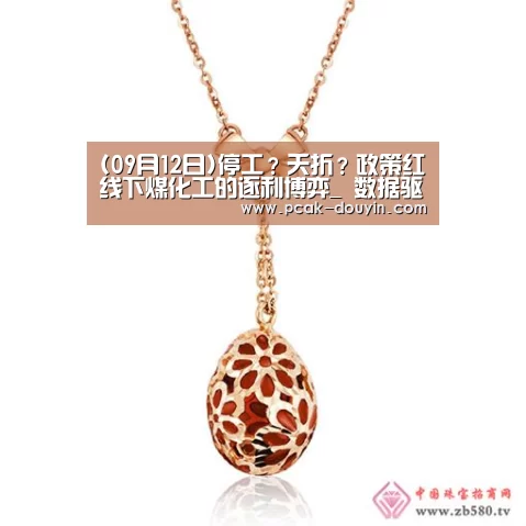 (09月12日)停工?夭折?政策红线下煤化工的逐利博弈_ 数据驱动