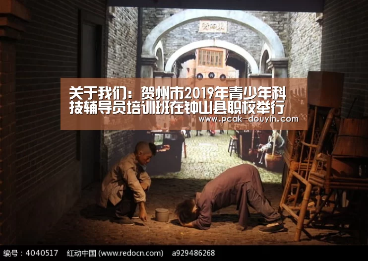 关于我们:贺州市2019年青少年科技辅导员培训班在钟山县职校举行
