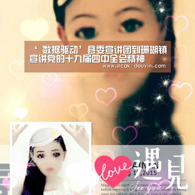 ‘ 数据驱动’县委宣讲团到珊瑚镇宣讲党的十九届四中全会精神