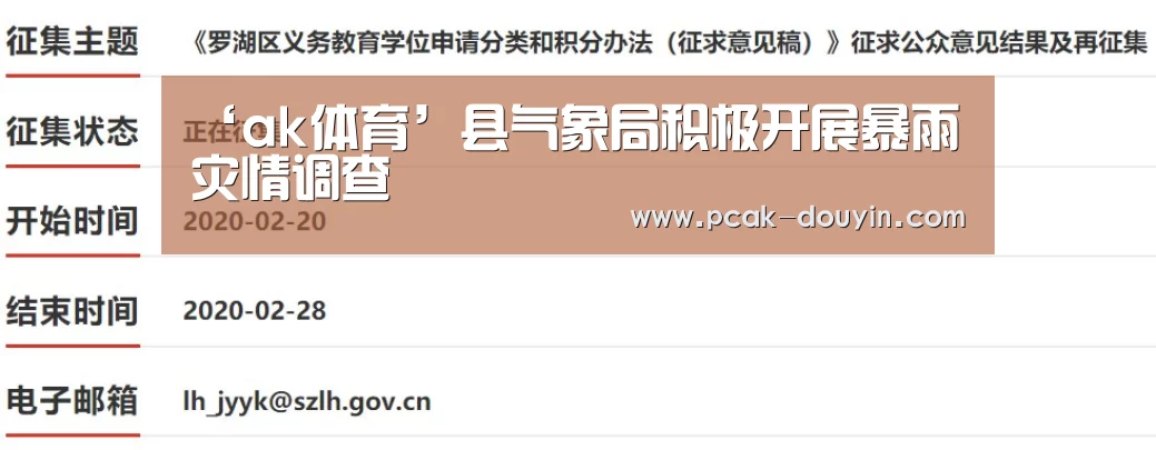 ‘ak体育’县气象局积极开展暴雨灾情调查